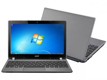 Notebook Acer Aspire c/ Intel® Core? i3 - 2GB 500GB LED 11,6
